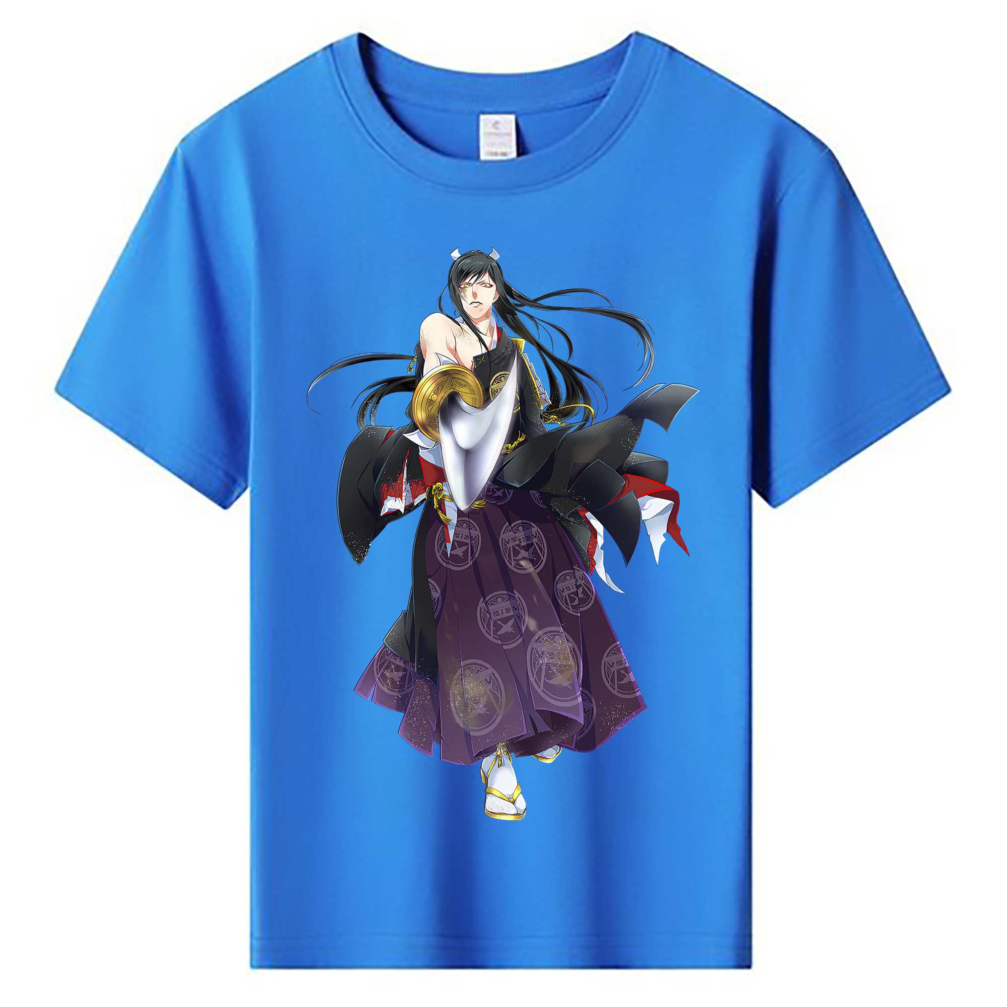 （画像用） 刀剣乱舞 Touken Ranbu 綿100％キッズTシャツ（フロントプリント）